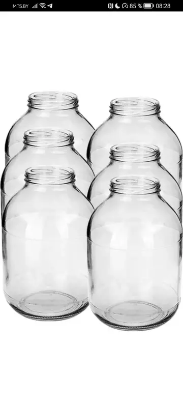 трехлитровые банки много