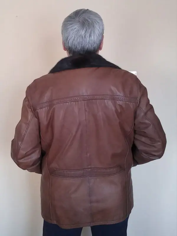 Мужская верхняя одежда - Зимняя статусная кожаная куртка от фирмы ARES - Вся Беларусь - Фото 5 Зимняя статусная кожаная куртка от фирмы ARES - Вся Беларусь - 232096 - Доска объявлений Kupika.by - Фото 5