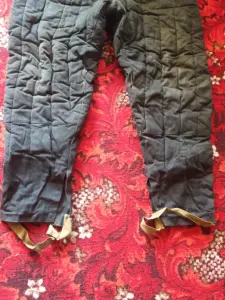 Брюки ватные