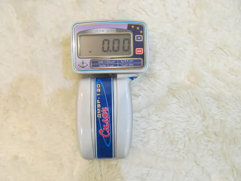 Динамометр медицинский электронный ручной ДМЭР-120
