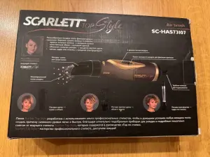 Продам Фен-расческу Scarlett Top Style