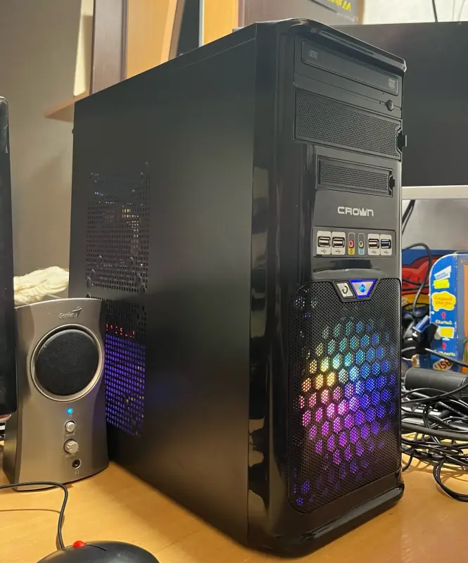 ПК игровой компьютер AMD Ryzen 5/RAM 16GB/1Tb/SSD/Vega64 8Gb - Вся Беларусь - 232143 - Доска объявлений Kupika.by - Фото 2