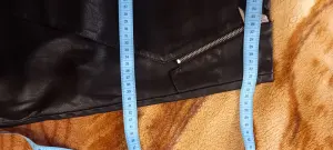 Кожзам юбка