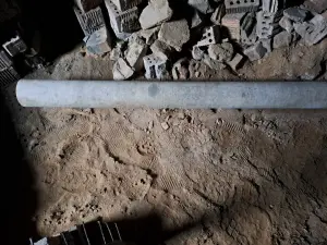 Труба асбестоцементная 100мм 2.64м Диаметр внутренний - 100 мм.