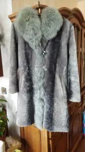 Шуба мутоновая