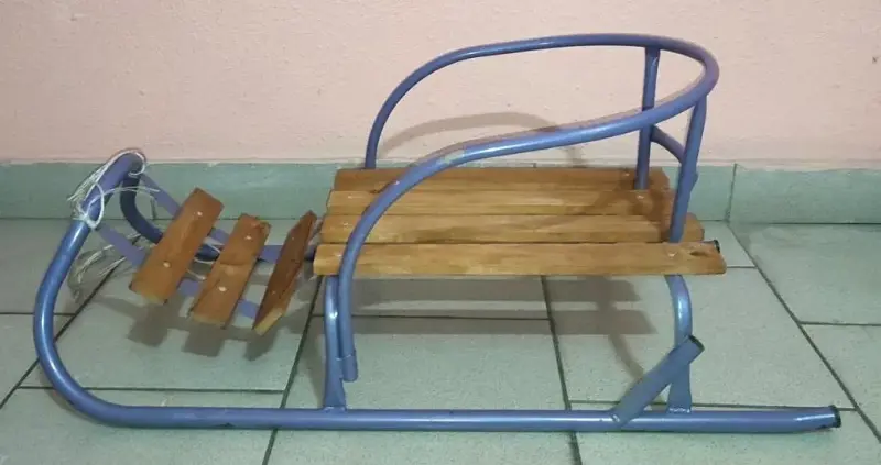 САНКИ Детские металлические - Вся Беларусь - 233137 - Доска объявлений Kupika.by - Фото 2