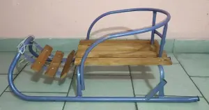 САНКИ Детские металлические