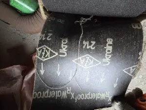 Бумага наждачная