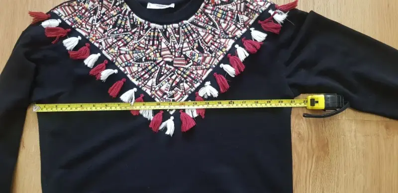 Свитеры, толстовки, свитшоты - Свитшот/ толстовка/ джемпер Mango с бахромой, размер S - Вся Беларусь - Фото 5 Свитшот/ толстовка/ джемпер Mango с бахромой, размер S - Вся Беларусь - 233053 - Доска объявлений Kupika.by - Фото 5