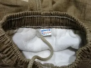 Комбинезон, штаны тёплые (92-98см)