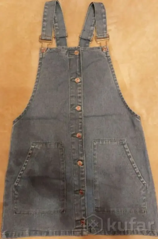 Сарафан джинсовый,  р.40-42 - Вся Беларусь - 234021 - Доска объявлений Kupika.by - Фото 2