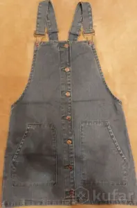 Сарафан джинсовый, р.40-42