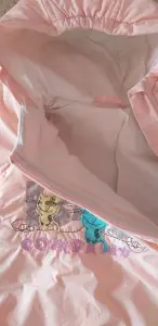 Комбинезон-конверт для девочки (1-6мес)