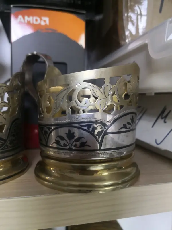 Подстаканник СССР. 3 шт все вопросы по телефону