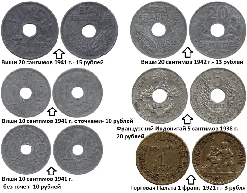 Монеты для коллекции. Англия и Франция с колониями. Цены на фото. - Вся Беларусь - 232612 - Доска объявлений Kupika.by - Фото 13