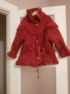 дубленка детская