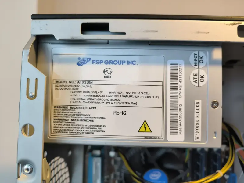 СРОЧНО Обслуженный системный блок: E8400 / 8GB DDR3 / GT 640 / SSD / БП FSP - Вся Беларусь - 235211 - Доска объявлений Kupika.by - Фото 4