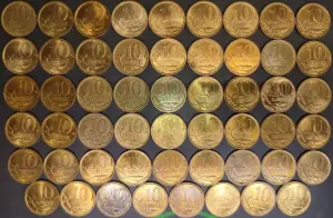 10 копеек 2007 С-П