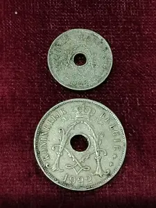 Монеты бельгии