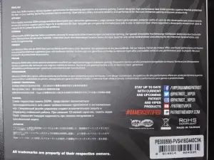 16GB Patriot Viper Steel 2x8GB DDR4 4400mhz