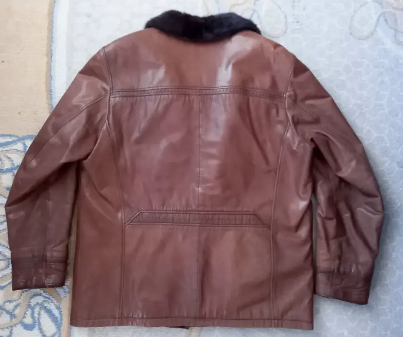 Мужская верхняя одежда - Зимняя статусная кожаная куртка от фирмы ARES - Вся Беларусь - Фото 12 Зимняя статусная кожаная куртка от фирмы ARES - Вся Беларусь - 232096 - Доска объявлений Kupika.by - Фото 12