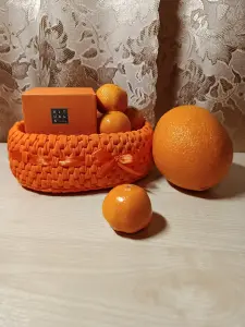 Корзинка крючком