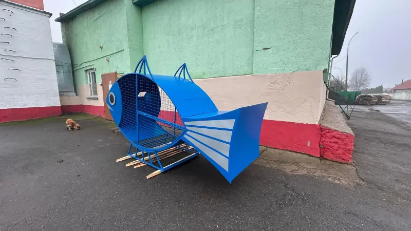 Контейнер, сетка для сбора ПЭТ тары, арт объект - Вся Беларусь - 233504 - Доска объявлений Kupika.by - Фото 5