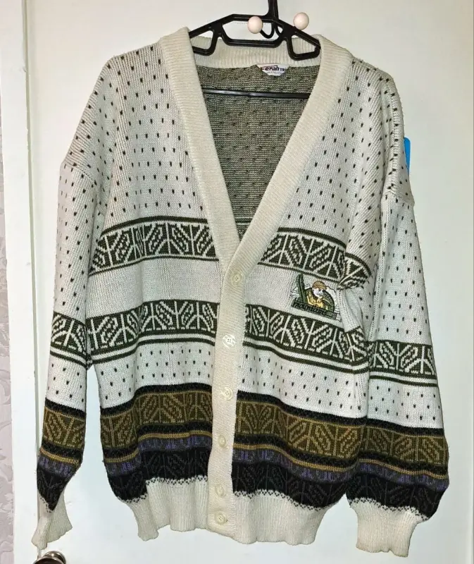 Кардиган толстый и теплый, мужской, р.54-60, б.у - Вся Беларусь - 232555 - Доска объявлений Kupika.by - Фото 7