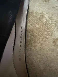 Туфли кожаные, размер 41