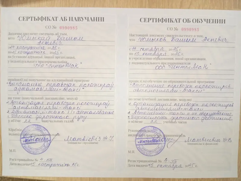 Курсы, тренинги - Карта водителя такси - Вся Беларусь - Фото 3 Карта водителя такси - Вся Беларусь - 231785 - Доска объявлений Kupika.by - Фото 3