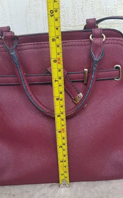 Стильная и практичная сумка Carpisa цвета бордо - Вся Беларусь - 232468 - Доска объявлений Kupika.by - Фото 4