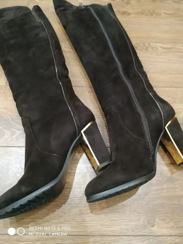 Сапоги женские зимние