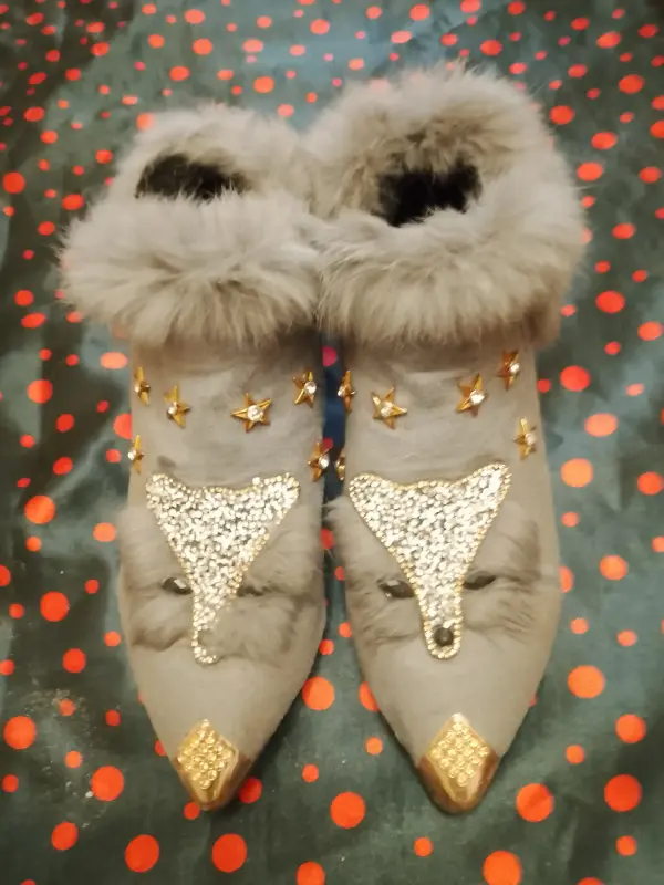 Ботинки Лиса.