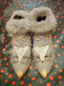 Ботинки Лиса.