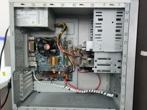 Компьютер Core 2 Duo 8800 GT Zalman БП 450Вт
