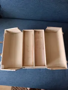 Чемодан косметичка