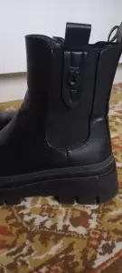 Зимние полусапожки женские