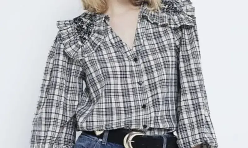 Oversized River Island Рубашка/ Блузка - Вся Беларусь - 235029 - Доска объявлений Kupika.by - Фото 4