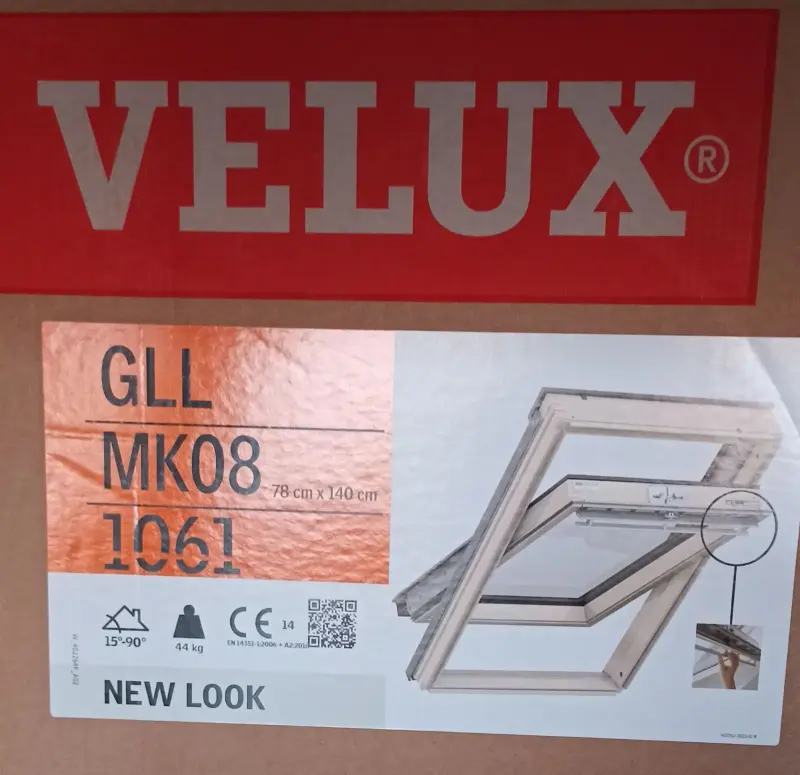 Мансардное окно Velux (велюкс) 78х140