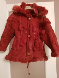 дубленка детская