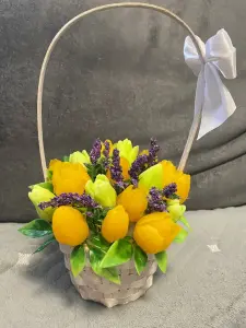 Букеты из натурального мыла с ароматизатором