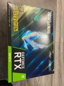 RTX 3070 Ti видеокарта