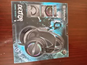 Наушники с микрофоном Defender Dexter