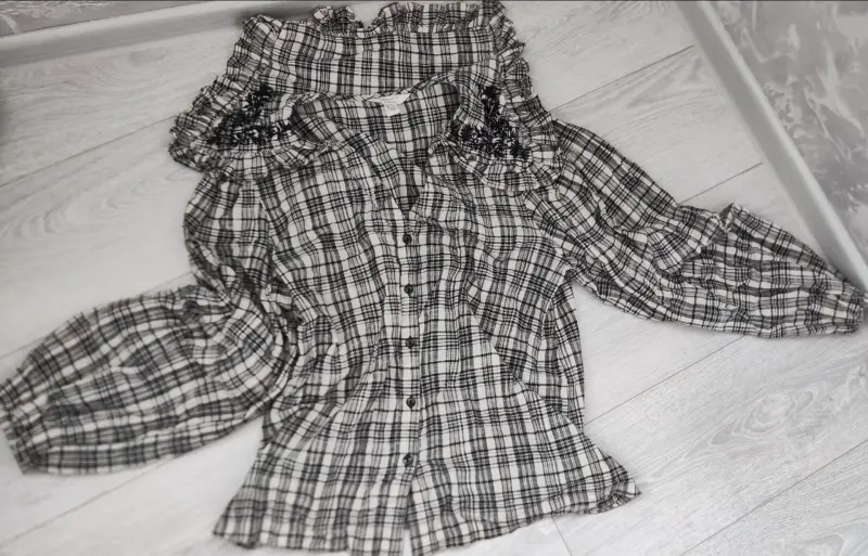 Oversized River Island Рубашка/ Блузка - Вся Беларусь - 235029 - Доска объявлений Kupika.by - Фото 7