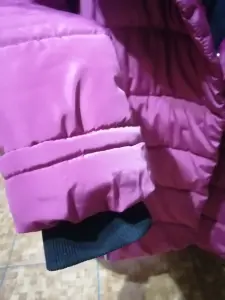 Куртка зимняя (полупальто), 146см