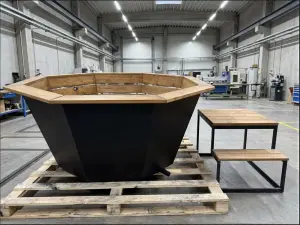 Банный чан купель Фурако