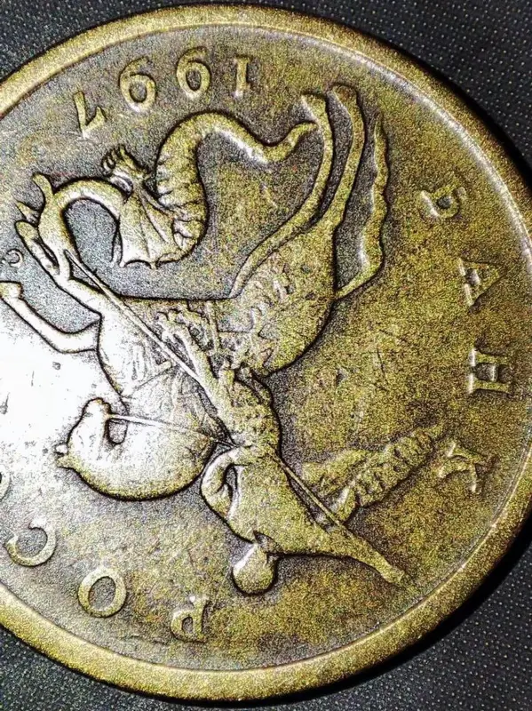 Коллекционирование - 50 копеек 1997 С-П Со сдвигом кантов - Вся Беларусь - Фото 4 50 копеек 1997 С-П Со сдвигом кантов - Вся Беларусь - 234796 - Доска объявлений Kupika.by - Фото 4