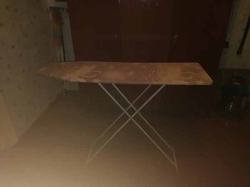 гладильная доска очень тяжелая 3 уровня высоты