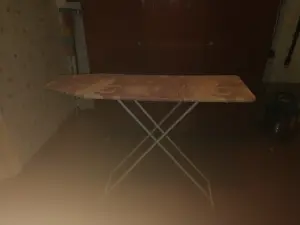 гладильная доска очень тяжелая 3 уровня высоты