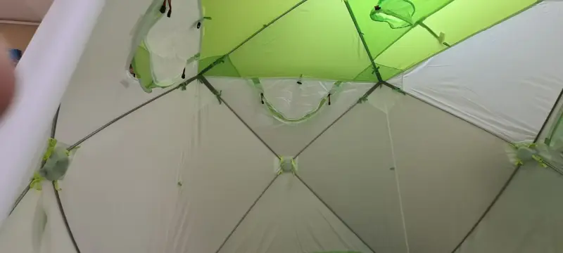 Палатка зимняя Лотос Куб 3 Классик А9 ++++ - Вся Беларусь - 231767 - Доска объявлений Kupika.by - Фото 5